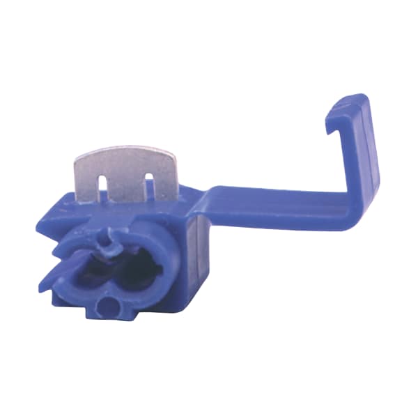 Quick Tap Connector, White, 16-14ga, PK1000